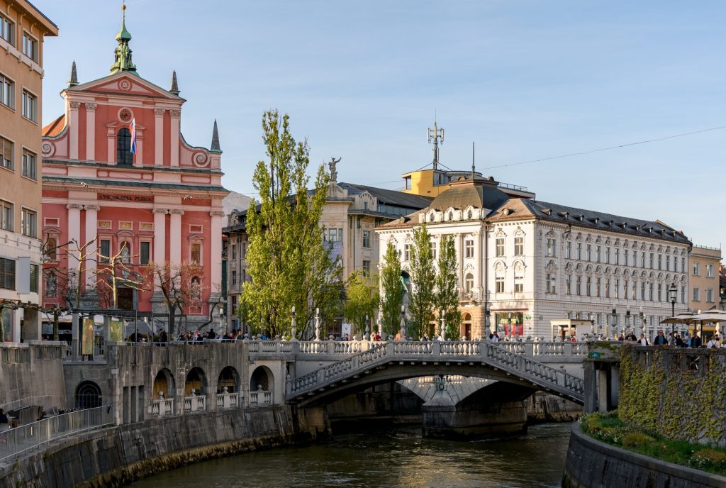 Things to Do in Ljubljana – See the Iconic Dragon Bridge