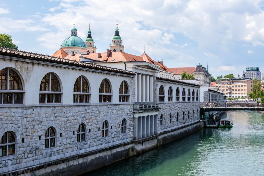 Things to Do in Ljubljana – Walk Along the Ljubljanica River Promenade