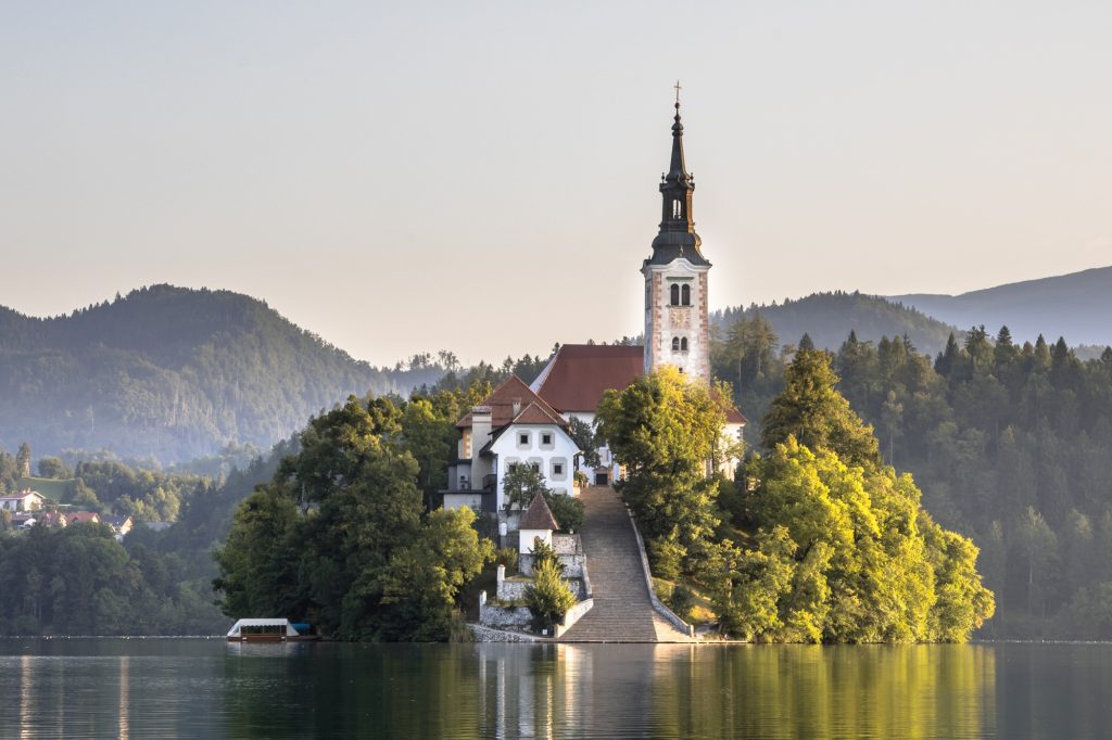 Walk Around Lake Bled