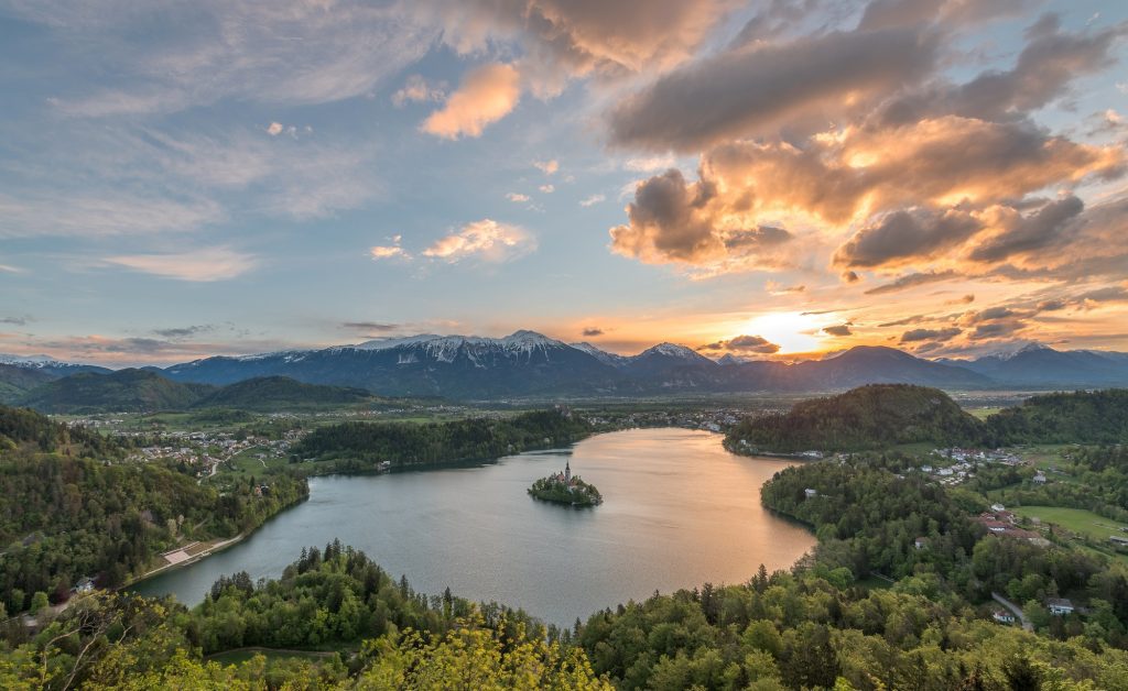 Walk Around Lake Bled