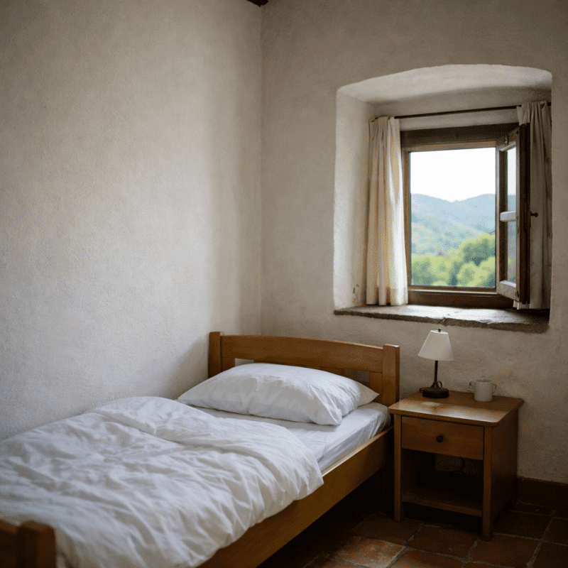 Mekinje Monastery Stay: A Spiritual Retreat and Herbal Breakfast in Kamnik Mekinje Monastery Stay: A Spiritual Retreat and Herbal Breakfast in Kamnik — photo 1, tanya.guide