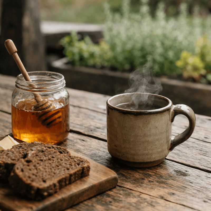Mekinje Monastery Stay: A Spiritual Retreat and Herbal Breakfast in Kamnik Mekinje Monastery Stay: A Spiritual Retreat and Herbal Breakfast in Kamnik — photo 2, tanya.guide