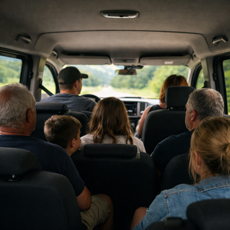 Shared Transfer vs. Private Minivan: Which to Choose for a Group of 7 People in 2026 Shared Transfer vs. Private Minivan: Which to Choose for a Group of 7 People in 2026 — photo 1, tanya.guide