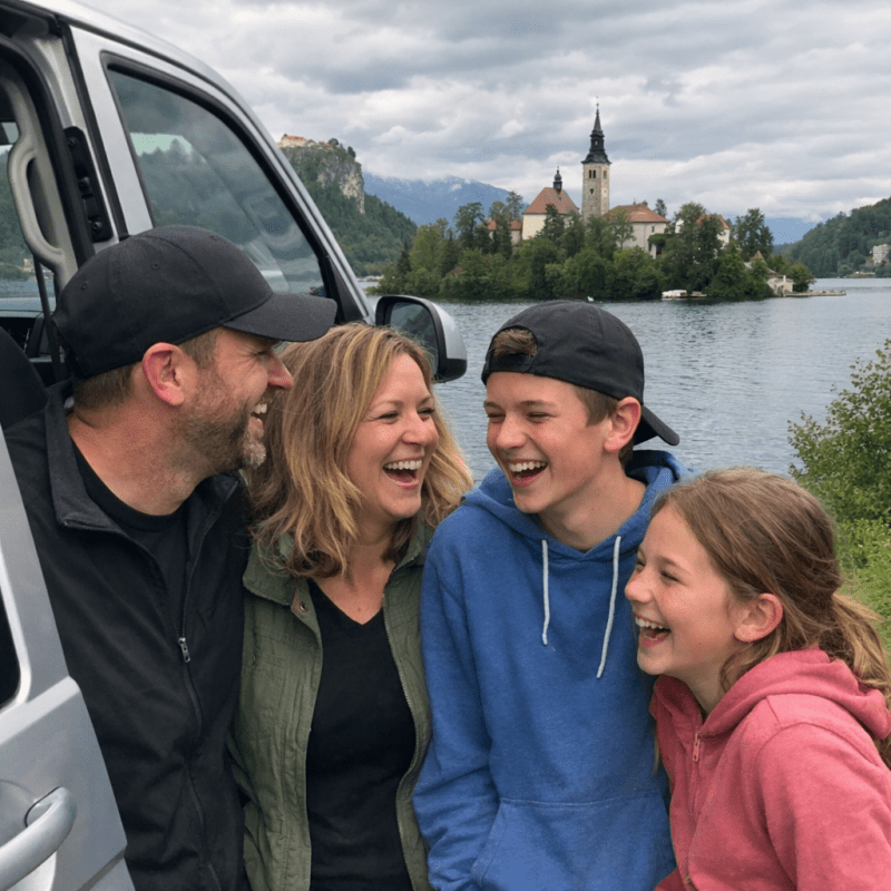 Ljubljana to Bohinj Transfer: Why a 7-Seater Private Van is the Best Choice for Families Ljubljana to Bohinj Transfer: Why a 7-Seater Private Van is the Best Choice for Families — photo 1, tanya.guide