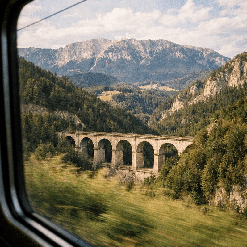 Train Ljubljana Vienna 2026: The Ultimate Alpine Rail Guide Train Ljubljana Vienna 2026: The Ultimate Alpine Rail Guide — photo 1, tanya.guide