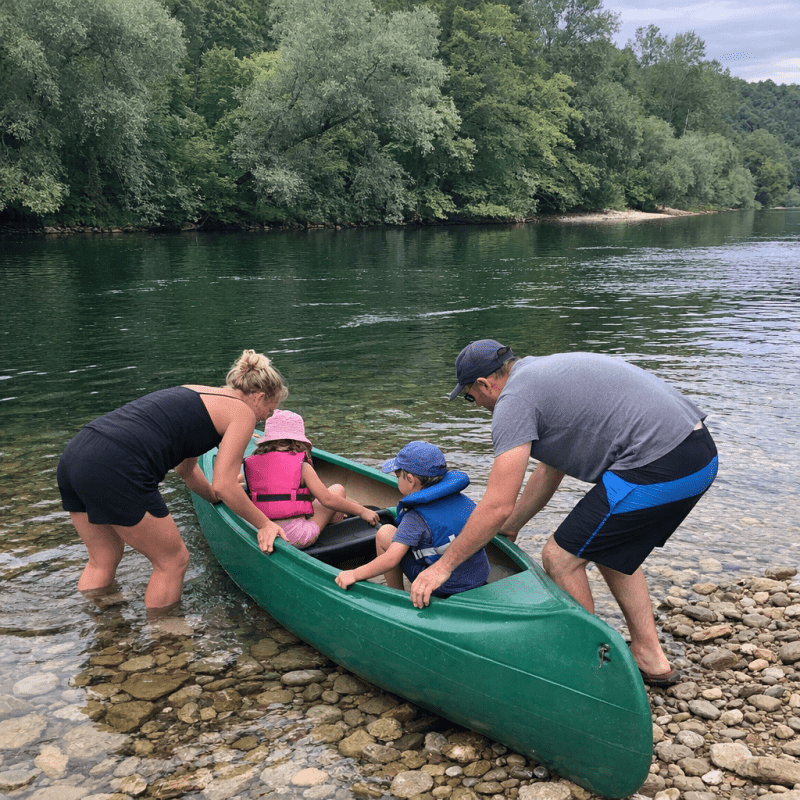 Kolpa River Camping: The Warmest Swimming Adventure in Slovenia Kolpa River Camping: The Warmest Swimming Adventure in Slovenia — photo 1, tanya.guide