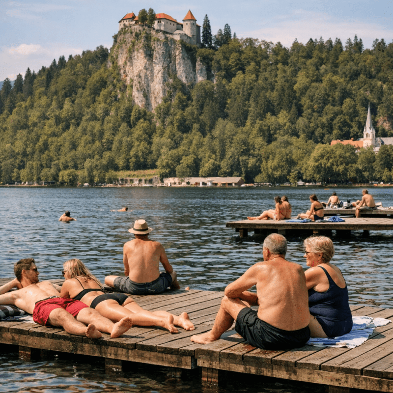 Lake Bled Summer 2026: Pletna Boats, Swimming, and New Hidden Gems — photo 2, tanya.guide