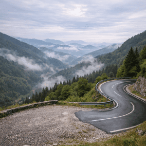 The Secret Spodnja Idrija Viewpoint: A Hidden Gem Scenic Drive Slovenia Always Hides From GPS