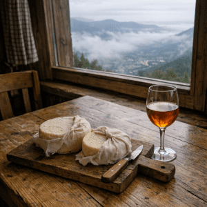 Beyond Lidl: The Exclusive Golden Ring Cheese Tasting in Vipava Valley