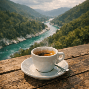The Secret Coffee Spot with a View: A Hidden Gem in the Goriška Region
