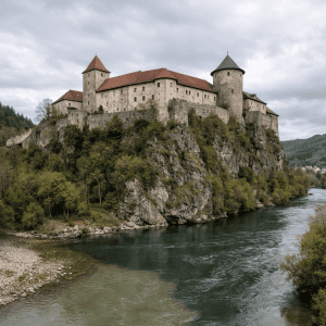 The Legend of the Oak Cradle at Rajhenburg Castle Slovenia (Grad Rajhenburg): Forbidden Love and Romantic Poetry