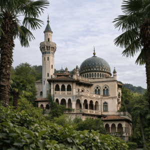 The Rebirth of Villa Rafut Nova Gorica (Vila Rafut): Slovenia’s Most Beautiful Neo-Islamic Hidden Gem