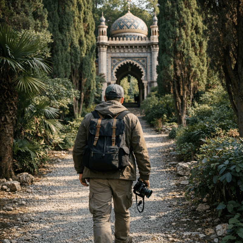 The Rebirth of Villa Rafut Nova Gorica (Vila Rafut): Slovenia’s Most Beautiful Neo-Islamic Hidden Gem The Rebirth of Villa Rafut Nova Gorica (Vila Rafut): Slovenia’s Most Beautiful Neo-Islamic Hidden Gem — photo 1, tanya.guide