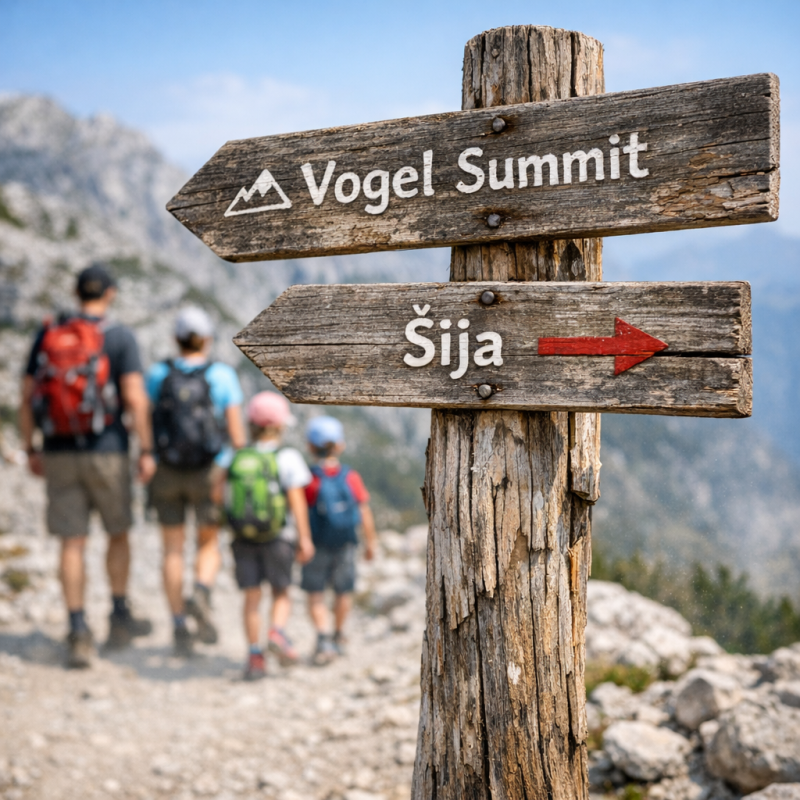 Vogel Cable Car 2026: Hiking High Above Lake Bohinj with Views of Triglav Vogel Cable Car 2026: Hiking High Above Lake Bohinj with Views of Triglav — photo 1, tanya.guide
