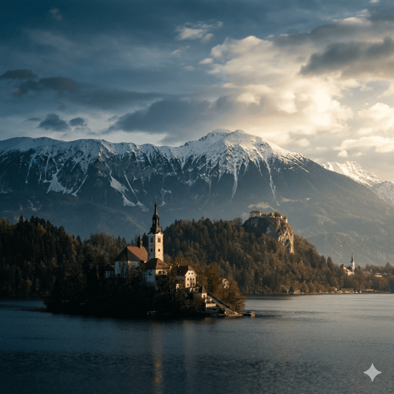 Soča Valley day trip from Lake Bled – emerald river and mountain scenery