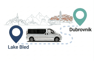 Private Transfer from Bled to Dubrovnik