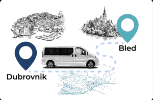 Private Transfer from Dubrovnik to Bled
