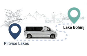 Private transfer from Plitvice Lakes (Croatia) to Bohinj