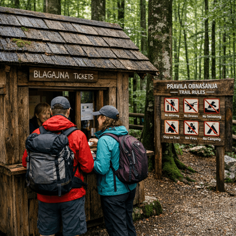 Savica Waterfall: The Short Hike With Slovenia Savica Waterfall: The Short Hike With Slovenia