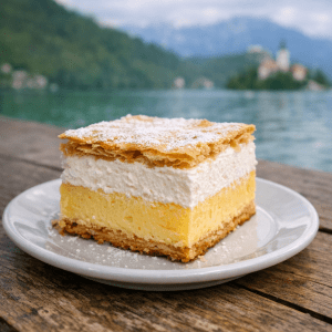Bled Cream Cake (Kremna Rezina): The Full Story