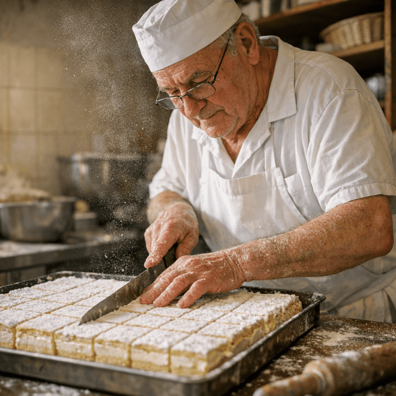 Bled Cream Cake (Kremna Rezina): The Full Story Bled Cream Cake (Kremna Rezina): The Full Story — photo 1, tanya.guide