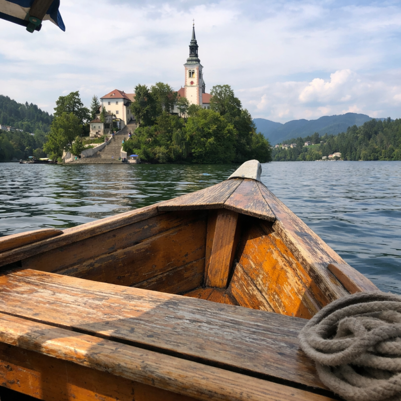 Pletna Boat to Bled Island: 2026 Price, Insider Tips & Is It Worth It? Pletna Boat to Bled Island: 2026 Price, Insider Tips & Is It Worth It? — photo 1, tanya.guide