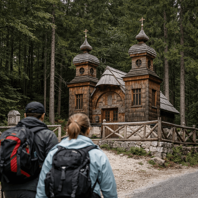 Vršič Pass Drive: Complete Guide with Stops, Times, and 2026 Traffic Rules — photo 1, tanya.guide