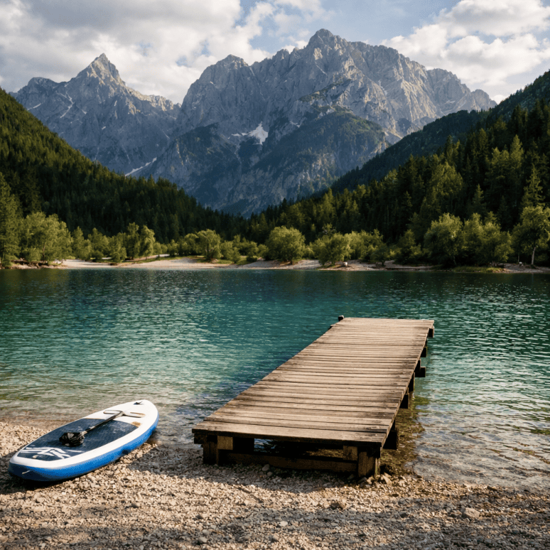 Lake Jasna: The Turquoise Alpine Lake Near Kranjska Gora Almost Nobody Talks About — photo 1, tanya.guide