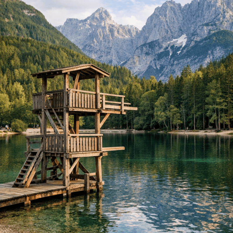Lake Jasna: The Turquoise Alpine Lake Near Kranjska Gora Almost Nobody Talks About — photo 2, tanya.guide