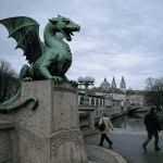 The Dragon Bridge in Ljubljana: Legend, History and the Best Photo Spot