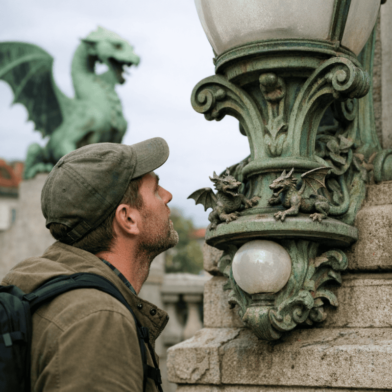 The Dragon Bridge in Ljubljana: Legend, History and the Best Photo Spot The Dragon Bridge in Ljubljana: Legend, History and the Best Photo Spot — photo 1, tanya.guide