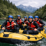Rafting and Canyoning Near Bled: Where to Go and What It Costs in 2026