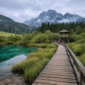 Zelenci Nature Reserve: The Source of the Sava River, Explained