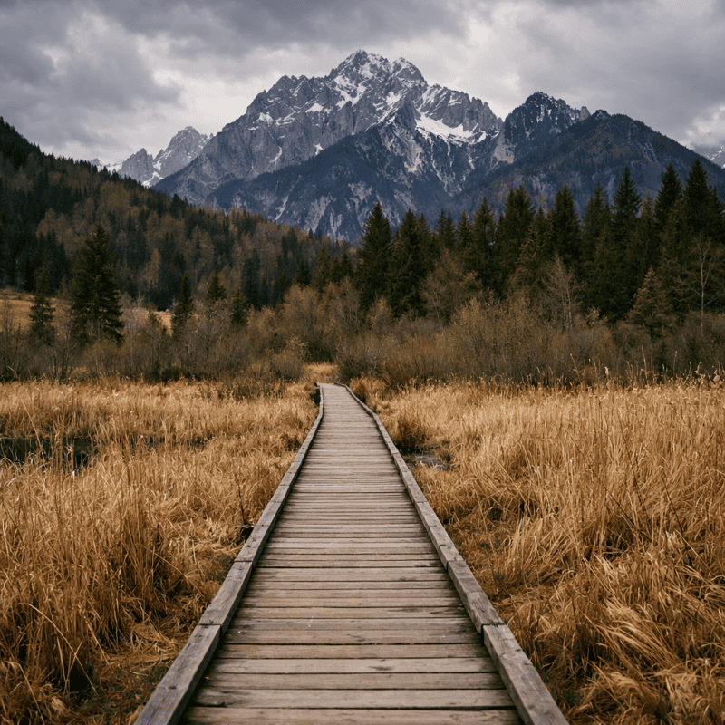 Zelenci Nature Reserve: The Source of the Sava River, Explained — photo 2, tanya.guide