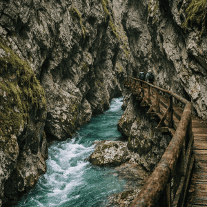 Tolmin Gorge and Kobarid Slovenia: The Quiet Side of the Soča Valley