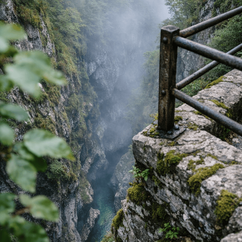 Tolmin Gorge and Kobarid Slovenia: The Quiet Side of the Soča Valley Tolmin Gorge and Kobarid Slovenia: The Quiet Side of the Soča Valley — photo 1, tanya.guide