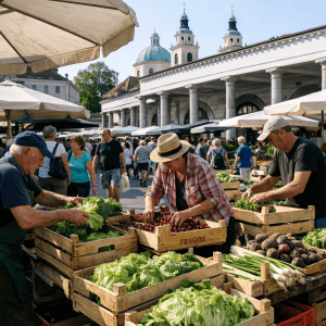 Ljubljana Central Market: What to Buy and the Best Time to Go