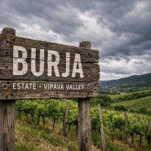 The Winemaker's Son Who Named His Wine After a Storm: The Story of BURJA