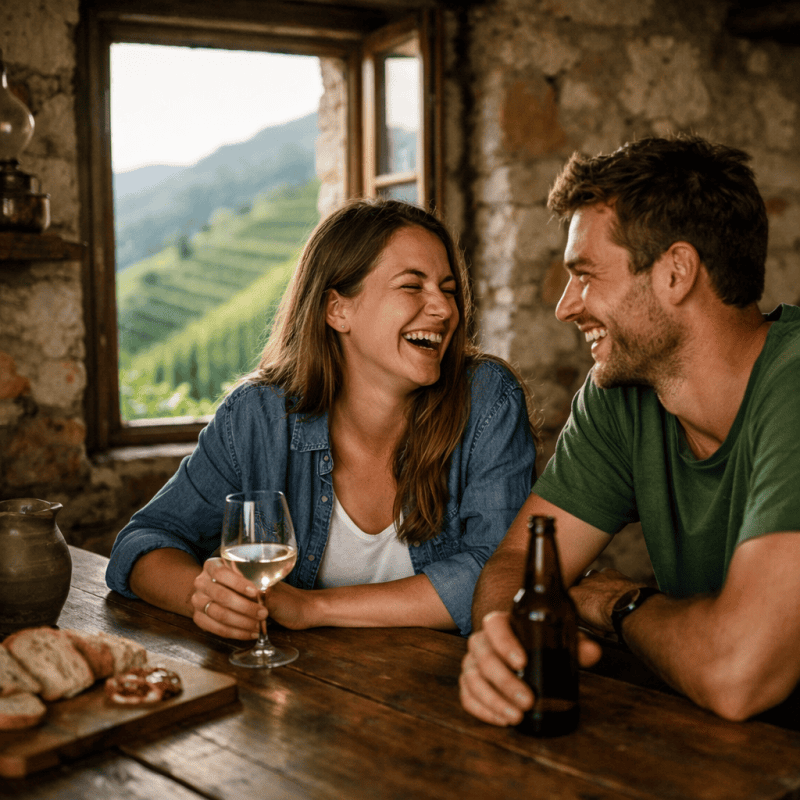 I Had Lunch with a Wine King and Queen: Inside Slovenia