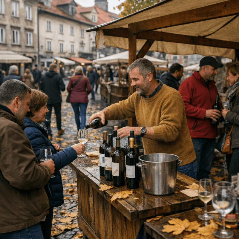 Day of St. Martin: Why Every Slovenian Winemaker Treats November 11 as New Year Day of St. Martin: Why Every Slovenian Winemaker Treats November 11 as New Year — photo 2, tanya.guide