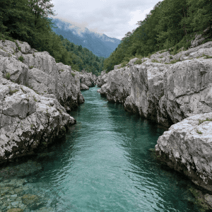 The Secret Pools of Soča: How to Find Them When Everyone Else Goes to the Wrong Parking Lot