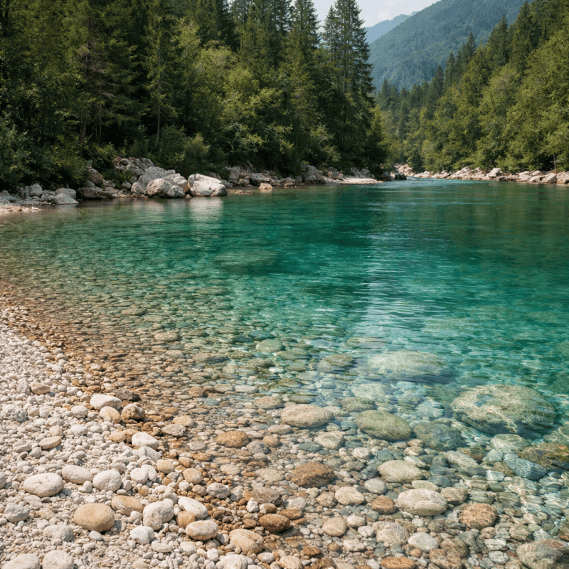 The Secret Pools of Soča: How to Find Them When Everyone Else Goes to the Wrong Parking Lot The Secret Pools of Soča: How to Find Them When Everyone Else Goes to the Wrong Parking Lot — photo 1, tanya.guide