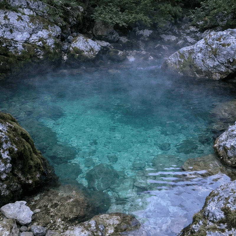The Secret Pools of Soča: How to Find Them When Everyone Else Goes to the Wrong Parking Lot The Secret Pools of Soča: How to Find Them When Everyone Else Goes to the Wrong Parking Lot — photo 2, tanya.guide