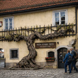 The Oldest Wine in the World Is in Slovenia — Here's Where to Taste It