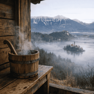 Alpine Saunas in Slovenia: The New Way to Unwind Near Lake Bled