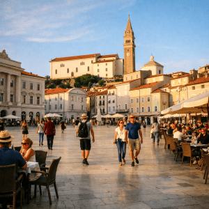 Portorož vs. Piran: Which Slovenian Coastal Town Should You Choose?