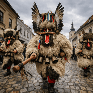 Carnival Season in Slovenia: Your Local Guide to Kurentovanje and More