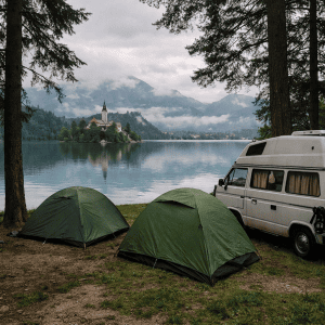 Camping at Lake Bled: Best Campsites and What They Actually Offer