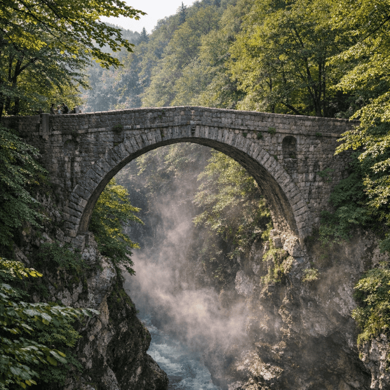 Mostnica Gorge & Voje Valley: Easy Hike from Bohinj Mostnica Gorge & Voje Valley: Easy Hike from Bohinj — photo 1, tanya.guide