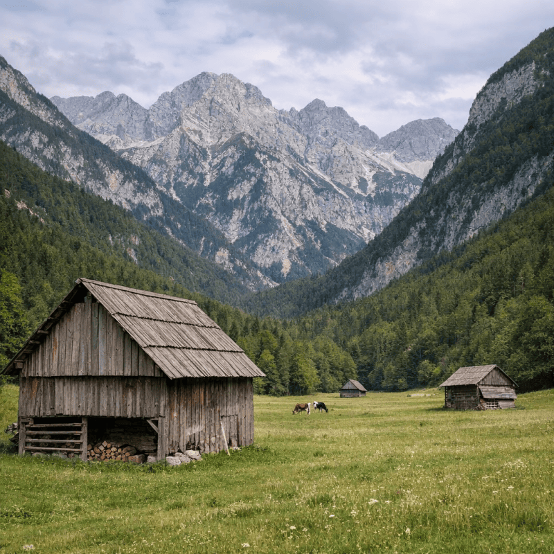 Mostnica Gorge & Voje Valley: Easy Hike from Bohinj Mostnica Gorge & Voje Valley: Easy Hike from Bohinj — photo 2, tanya.guide